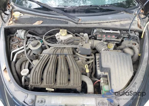 2007 Chrysler Pt Cruiser Touring из США, поврежденный, VIN 3A4FY58B77T628280